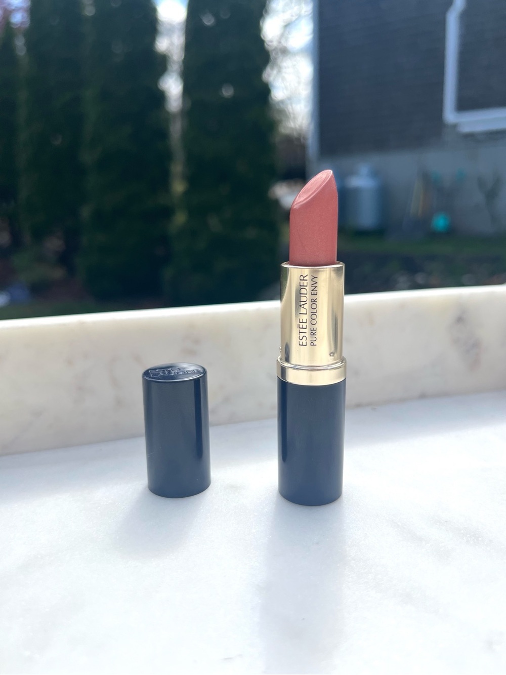 ESTEE LAUDER Pure Color Envy Lipstick #409, Sweet Sinner Hi-Lustre Light